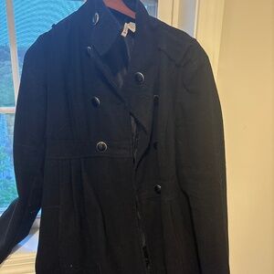 Black coat